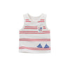 RED NAVY TOP
