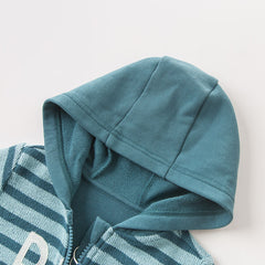 SUIT GRE/ BLEU