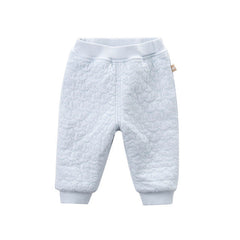 PANTS BLEU/PINK