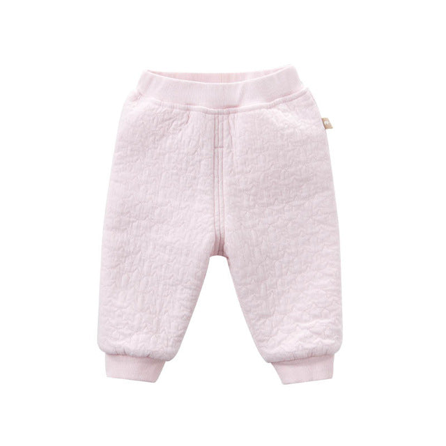PANTS BLEU/PINK