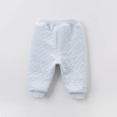 PANTS BLEU/PINK